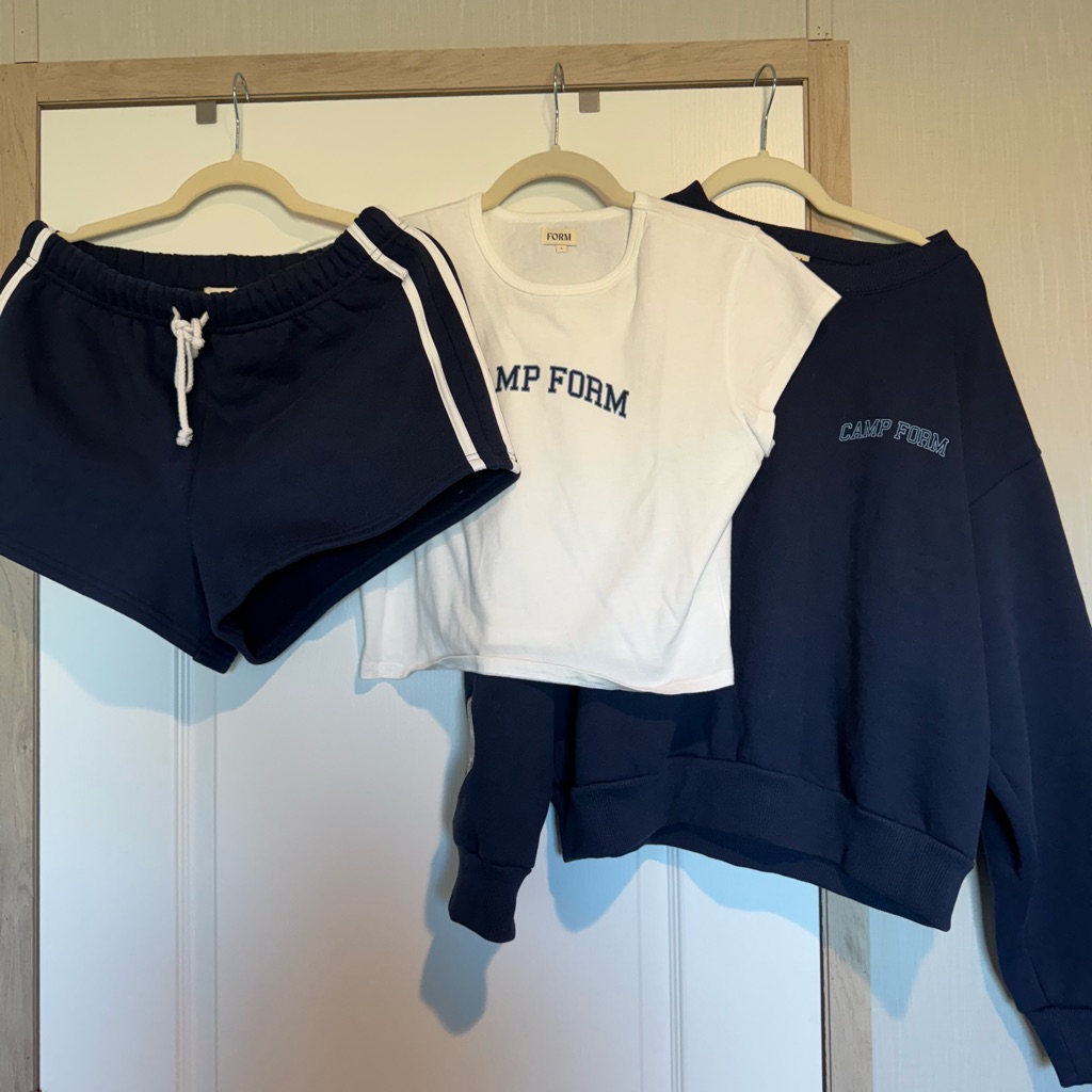 Camp Form Navy Outfit Form By Sami Clarke